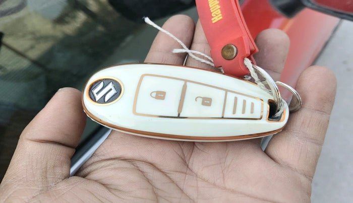 2018 Maruti Baleno ALPHA PETROL 1.2, Petrol, Manual, 40,462 km, interior