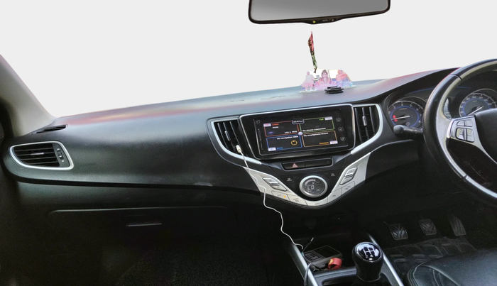 2018 Maruti Baleno ALPHA PETROL 1.2, Petrol, Manual, 40,462 km, interior