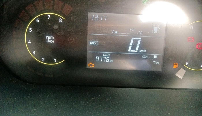 2023 Tata NEXON PURE 1.2 PETROL, Petrol, Manual, 9,776 km, interior