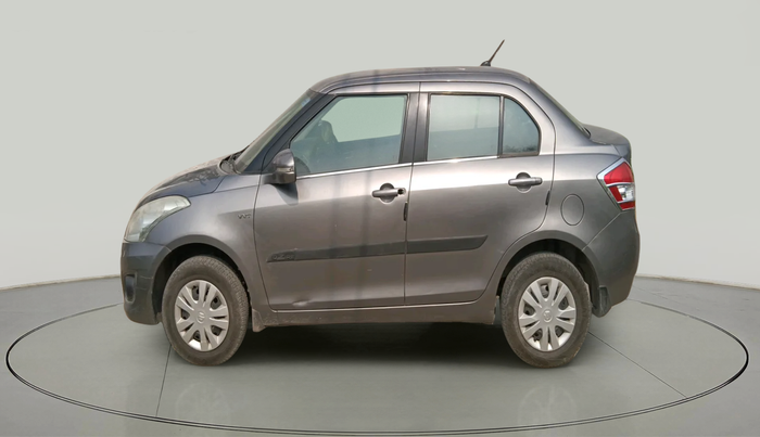 2014 Maruti Swift Dzire VXI, Petrol, Manual, 52,592 km, exterior