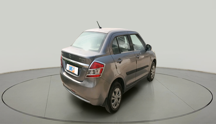 2014 Maruti Swift Dzire VXI, Petrol, Manual, 52,592 km, exterior
