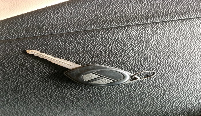 2014 Maruti Swift Dzire VXI, Petrol, Manual, 52,592 km, interior