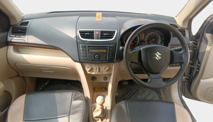 2014 Maruti Swift Dzire VXI, Petrol, Manual, 52,592 km, interior