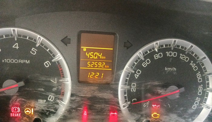 2014 Maruti Swift Dzire VXI, Petrol, Manual, 52,592 km, interior