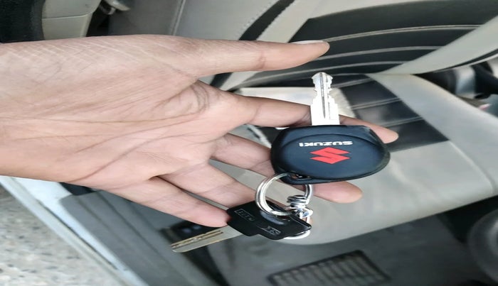 2011 Maruti SX4 VDI, Diesel, Manual, 1,87,293 km, interior