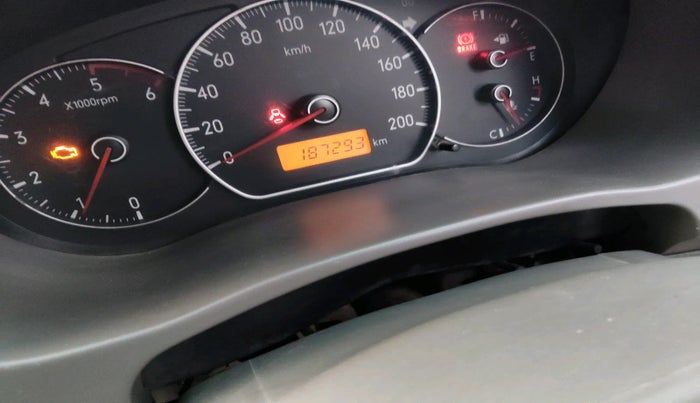 2011 Maruti SX4 VDI, Diesel, Manual, 1,87,293 km, interior