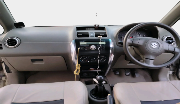 2011 Maruti SX4 VDI, Diesel, Manual, 1,87,293 km, interior