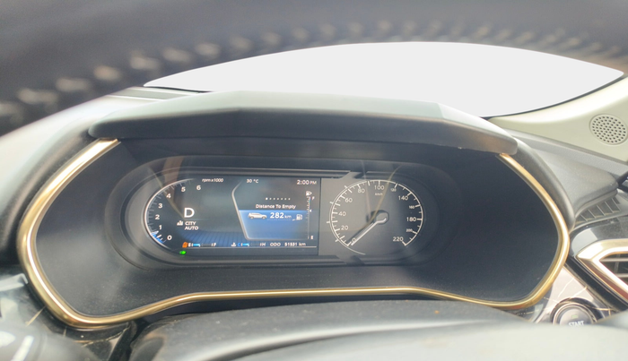 2022 Tata Safari XZA PLUS, Diesel, Automatic, 51,531 km, interior