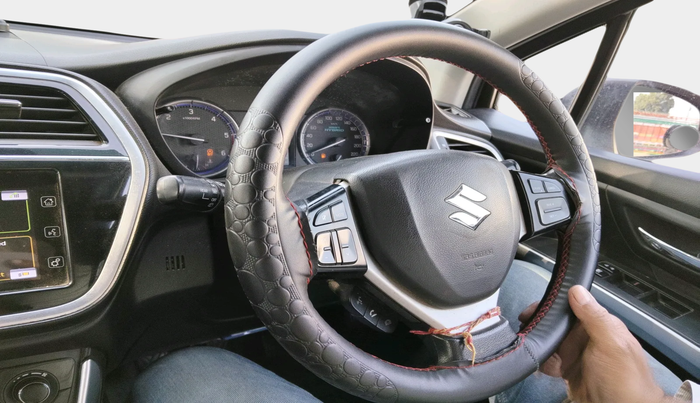 2018 Maruti S Cross ZETA 1.3, Diesel, Manual, 62,723 km, interior