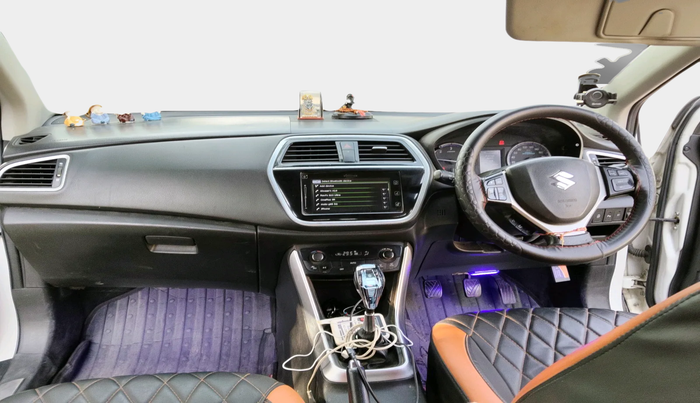 2018 Maruti S Cross ZETA 1.3, Diesel, Manual, 62,723 km, interior