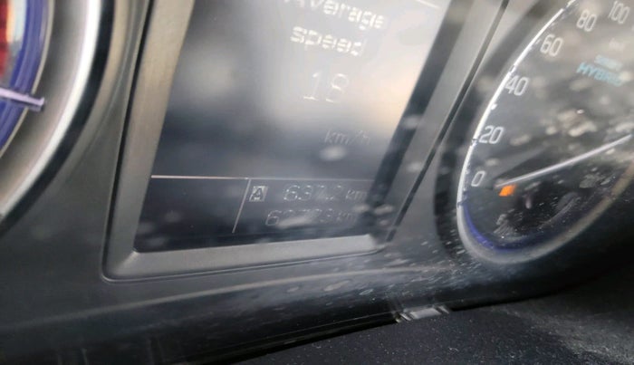 2018 Maruti S Cross ZETA 1.3, Diesel, Manual, 62,723 km, interior