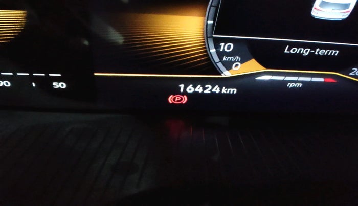 2023 Skoda KUSHAQ STYLE 1.0L TSI MT, Petrol, Manual, 16,424 km, interior