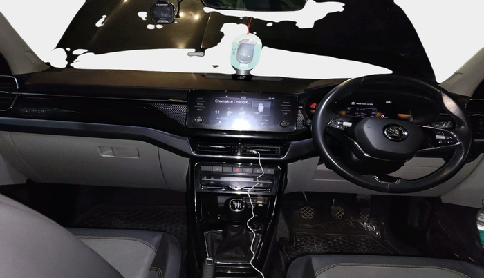 2023 Skoda KUSHAQ STYLE 1.0L TSI MT, Petrol, Manual, 16,424 km, interior