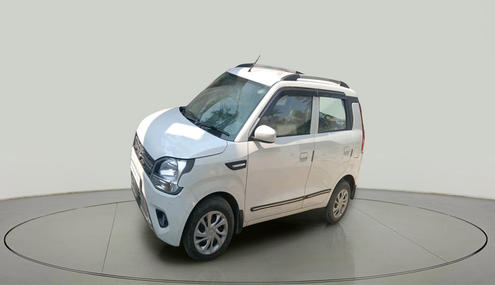 2019 Maruti New Wagon-R VXI 1.0, Petrol, Manual, 32,995 km, exterior
