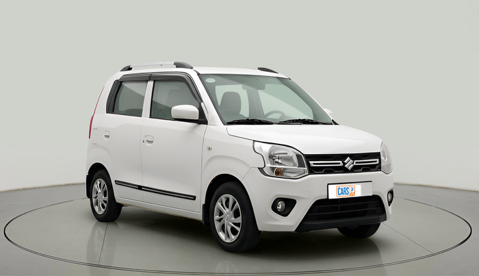 2019 Maruti New Wagon-R VXI 1.0, Petrol, Manual, 32,995 km, exterior