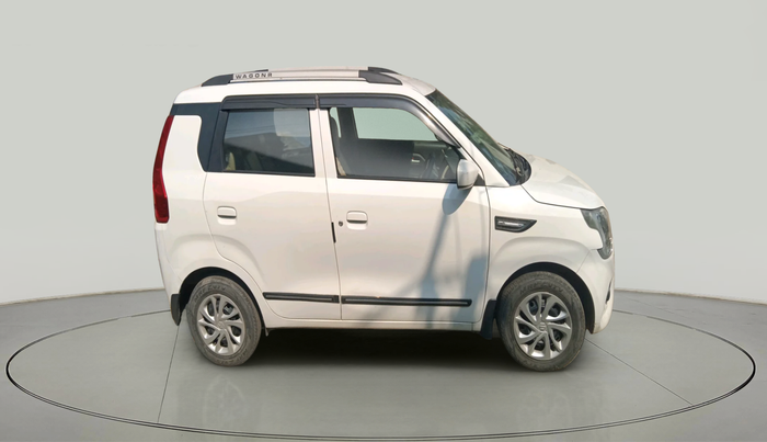 2019 Maruti New Wagon-R VXI 1.0, Petrol, Manual, 32,995 km, exterior