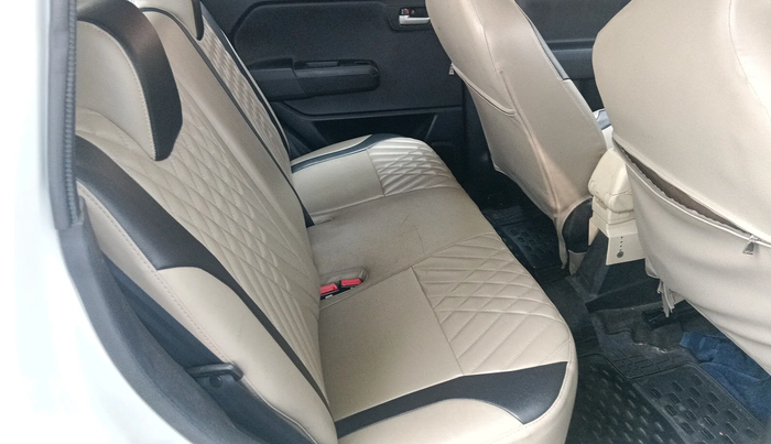 2019 Maruti New Wagon-R VXI 1.0, Petrol, Manual, 32,995 km, interior