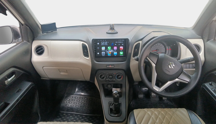 2019 Maruti New Wagon-R VXI 1.0, Petrol, Manual, 32,995 km, interior