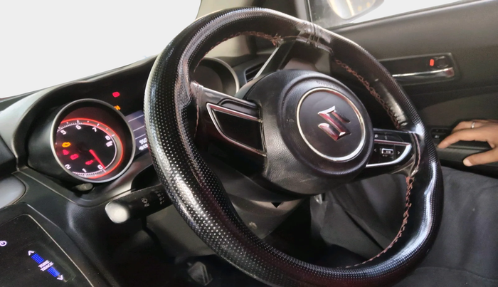 2022 Maruti Swift VXI, Petrol, Manual, 95,006 km, interior