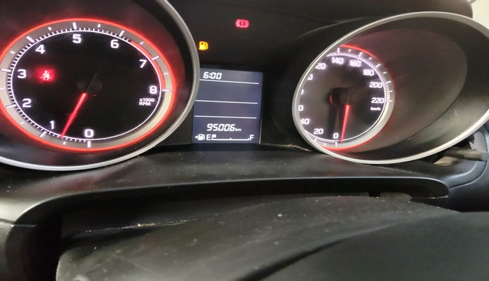 2022 Maruti Swift VXI, Petrol, Manual, 95,006 km, interior