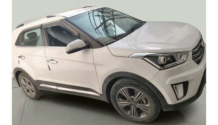 2017 Hyundai Creta SX PLUS 1.6 DIESEL, Diesel, Manual, 1,04,563 km, exterior