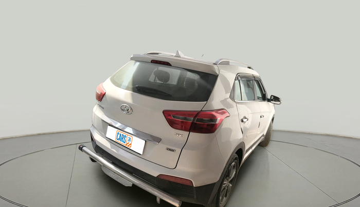 2017 Hyundai Creta SX PLUS 1.6 DIESEL, Diesel, Manual, 1,04,563 km, exterior