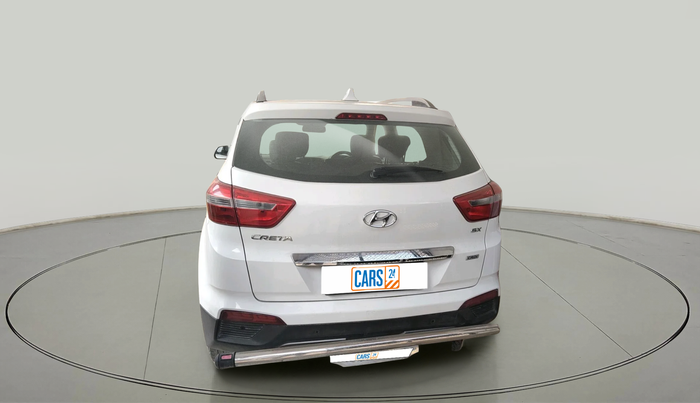 2017 Hyundai Creta SX PLUS 1.6 DIESEL, Diesel, Manual, 1,04,563 km, exterior