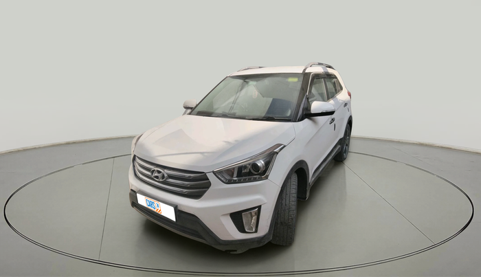 2017 Hyundai Creta SX PLUS 1.6 DIESEL, Diesel, Manual, 1,04,563 km, exterior