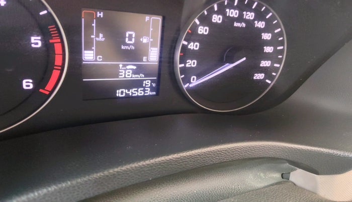 2017 Hyundai Creta SX PLUS 1.6 DIESEL, Diesel, Manual, 1,04,563 km, interior