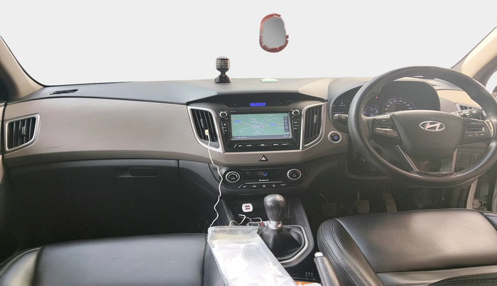 2017 Hyundai Creta SX PLUS 1.6 DIESEL, Diesel, Manual, 1,04,563 km, interior