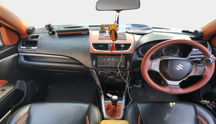 2014 Maruti Swift VDI, Diesel, Manual, 1,11,499 km, interior