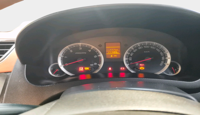 2014 Maruti Swift VDI, Diesel, Manual, 1,11,499 km, interior