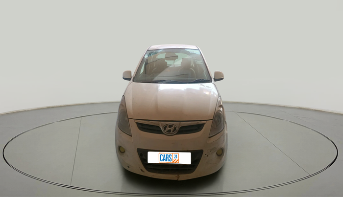 2011 Hyundai i20 SPORTZ (O) 1.2, Petrol, Manual, 57,280 km, exterior