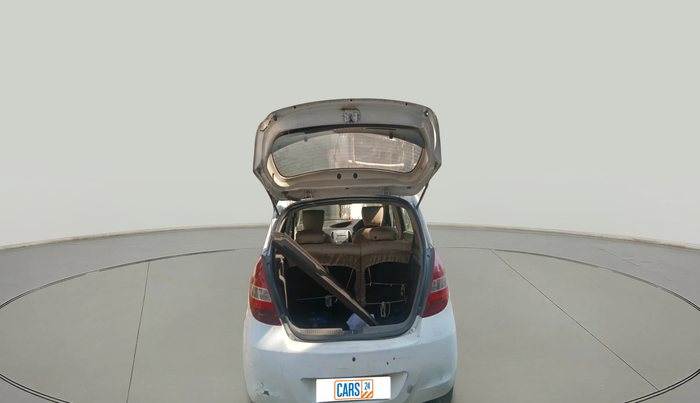 2011 Hyundai i20 SPORTZ (O) 1.2, Petrol, Manual, 57,280 km, exterior