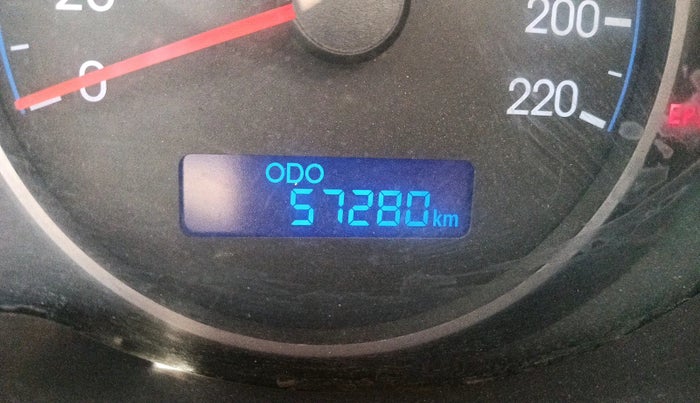 2011 Hyundai i20 SPORTZ (O) 1.2, Petrol, Manual, 57,280 km, interior