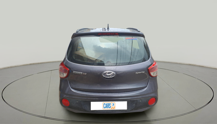 2018 Hyundai Grand i10 SPORTZ 1.2 KAPPA VTVT, Petrol, Manual, 84,130 km, exterior