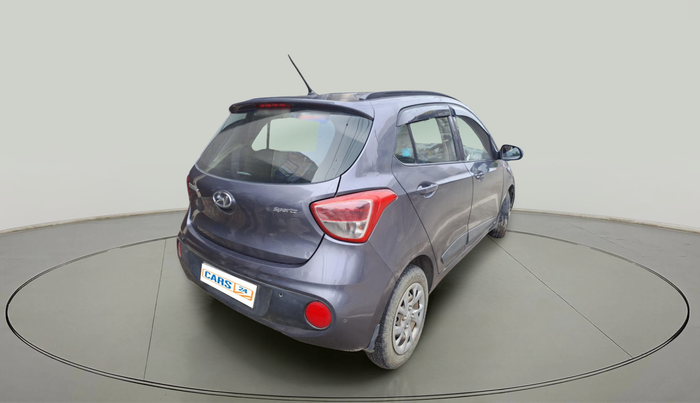 2018 Hyundai Grand i10 SPORTZ 1.2 KAPPA VTVT, Petrol, Manual, 84,130 km, exterior