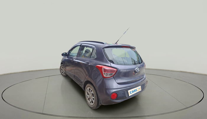 2018 Hyundai Grand i10 SPORTZ 1.2 KAPPA VTVT, Petrol, Manual, 84,130 km, exterior