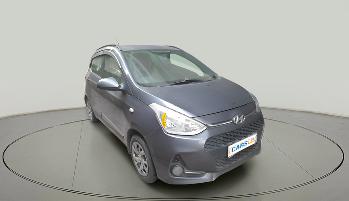 2018 Hyundai Grand i10 SPORTZ 1.2 KAPPA VTVT, Petrol, Manual, 84,130 km, exterior