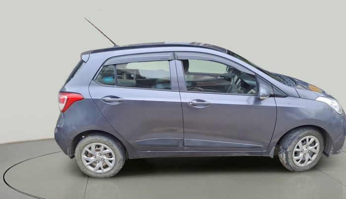 2018 Hyundai Grand i10 SPORTZ 1.2 KAPPA VTVT, Petrol, Manual, 84,130 km, exterior