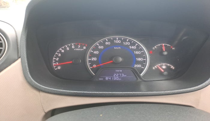 2018 Hyundai Grand i10 SPORTZ 1.2 KAPPA VTVT, Petrol, Manual, 84,130 km, interior
