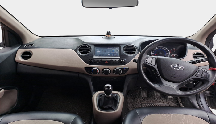 2018 Hyundai Grand i10 SPORTZ 1.2 KAPPA VTVT, Petrol, Manual, 84,130 km, interior