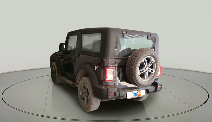 2023 Mahindra Thar LX D 4*4 MT HT, Diesel, Manual, 40,834 km, exterior