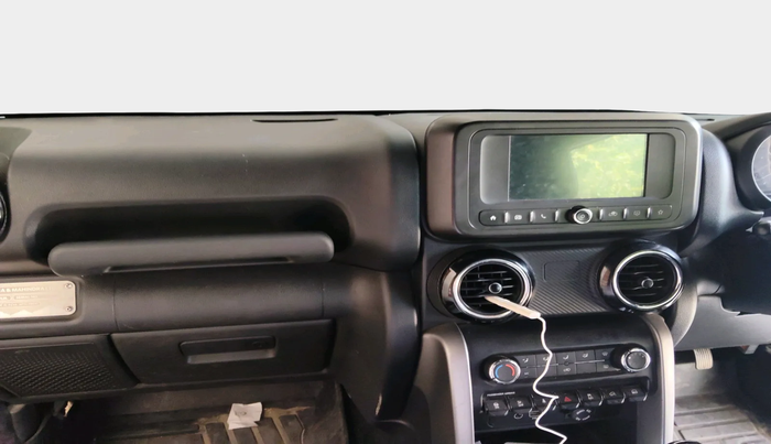 2023 Mahindra Thar LX D 4*4 MT HT, Diesel, Manual, 40,834 km, interior