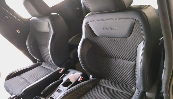 2023 Mahindra Thar LX D 4*4 MT HT, Diesel, Manual, 40,834 km, interior