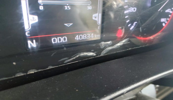 2023 Mahindra Thar LX D 4*4 MT HT, Diesel, Manual, 40,834 km, interior