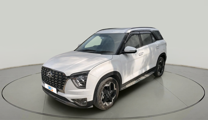 2021 Hyundai ALCAZAR 1.5 SIGNATURE (O) AT 6STR, Diesel, Automatic, 1,21,790 km, exterior