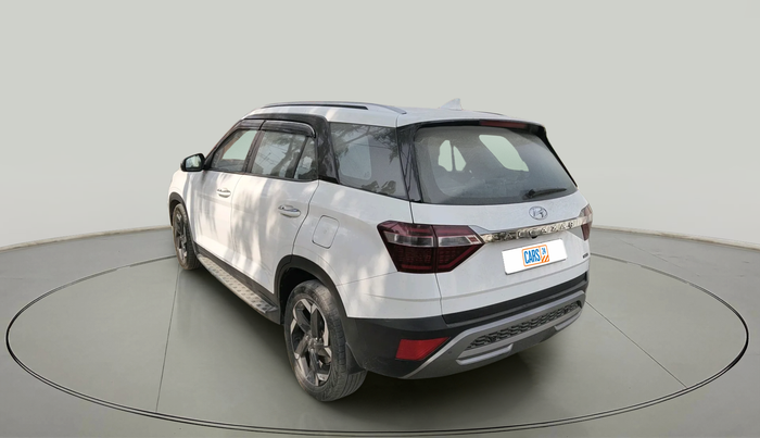 2021 Hyundai ALCAZAR 1.5 SIGNATURE (O) AT 6STR, Diesel, Automatic, 1,21,790 km, exterior