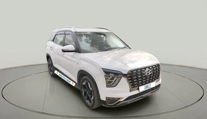 2021 Hyundai ALCAZAR 1.5 SIGNATURE (O) AT 6STR, Diesel, Automatic, 1,21,790 km, exterior