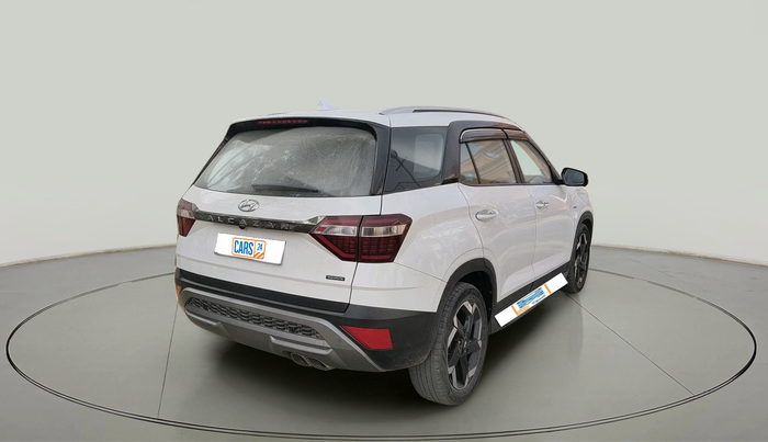 2021 Hyundai ALCAZAR 1.5 SIGNATURE (O) AT 6STR, Diesel, Automatic, 1,21,790 km, exterior